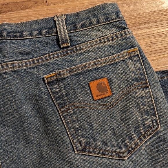 Carhartt work wear jeans 38 - Picture 5 of 5